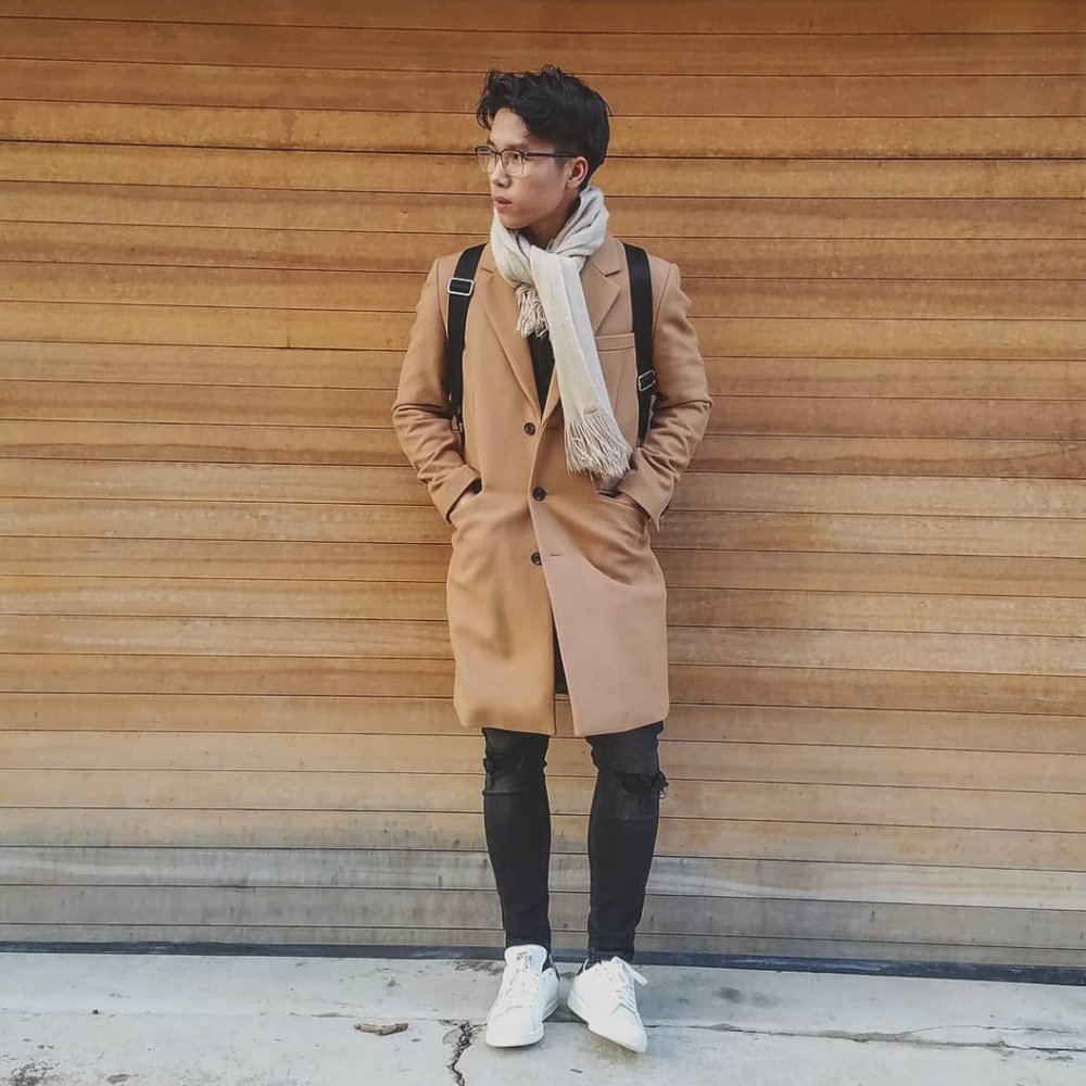 A brown jacket